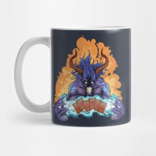 Demon Card Master Mug